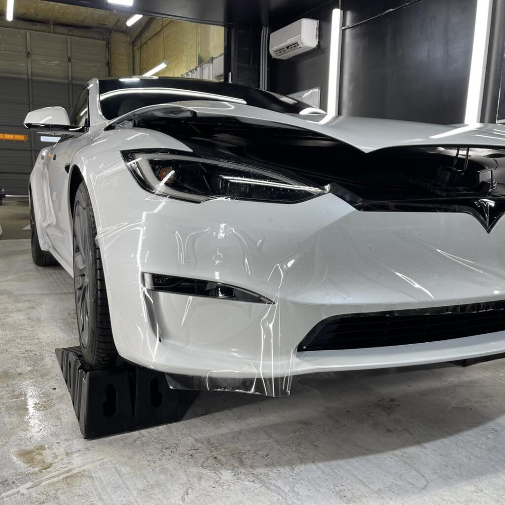 Tesla paint protection film beaufort sc