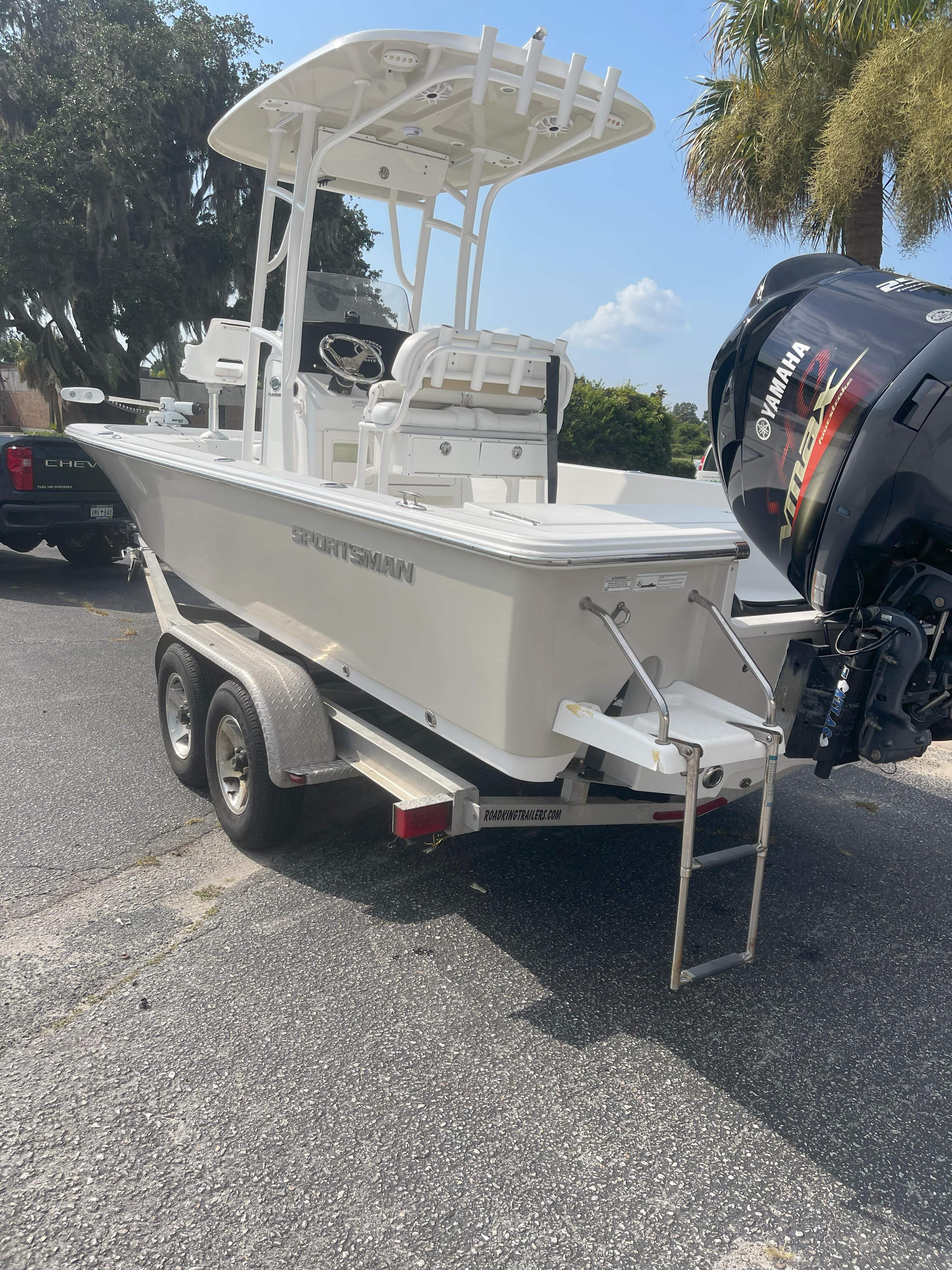 Summer Breeze Ceramic Coating & Mobile Detailing in Beaufort SC | Sportsman Boats | Boat Detailing | Polishing Boats| Beaufort SC | Bluffton SC | Hilton Head SC|