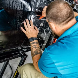 Paint protection film maintaining a flawless finish | Summer Breeze Ceramic Coating & Mobile Detailing | South Carolina