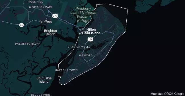 map of hilton head