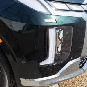 Glossy finish enhanced by paint protection film | Summer Breeze Ceramic Coating & Mobile Detailing | South Carolina