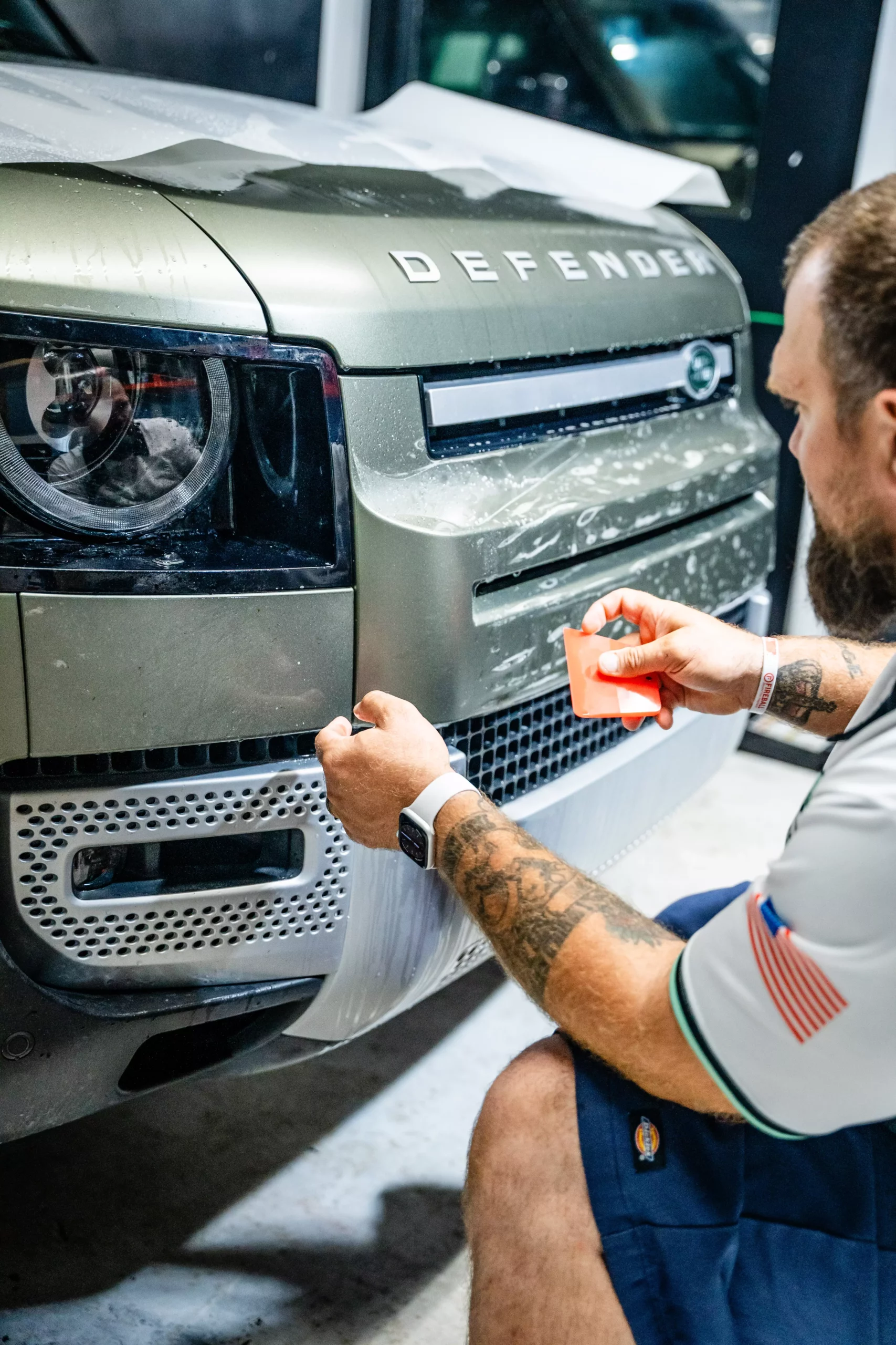 Glossy finish enhanced by paint protection film | Summer Breeze Ceramic Coating & Mobile Detailing | South Carolina