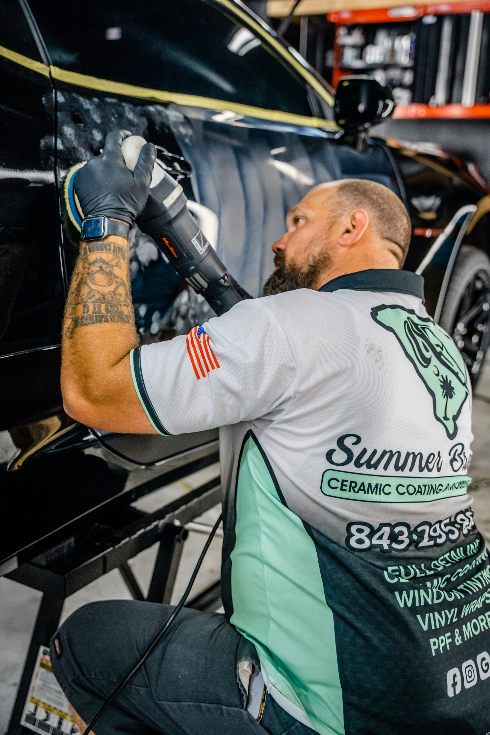 Paint correction | Summer Breeze Ceramic Coating &Mobile Detail | Beaufort ,SC | Bluffton, SC | Hilton Head SC |