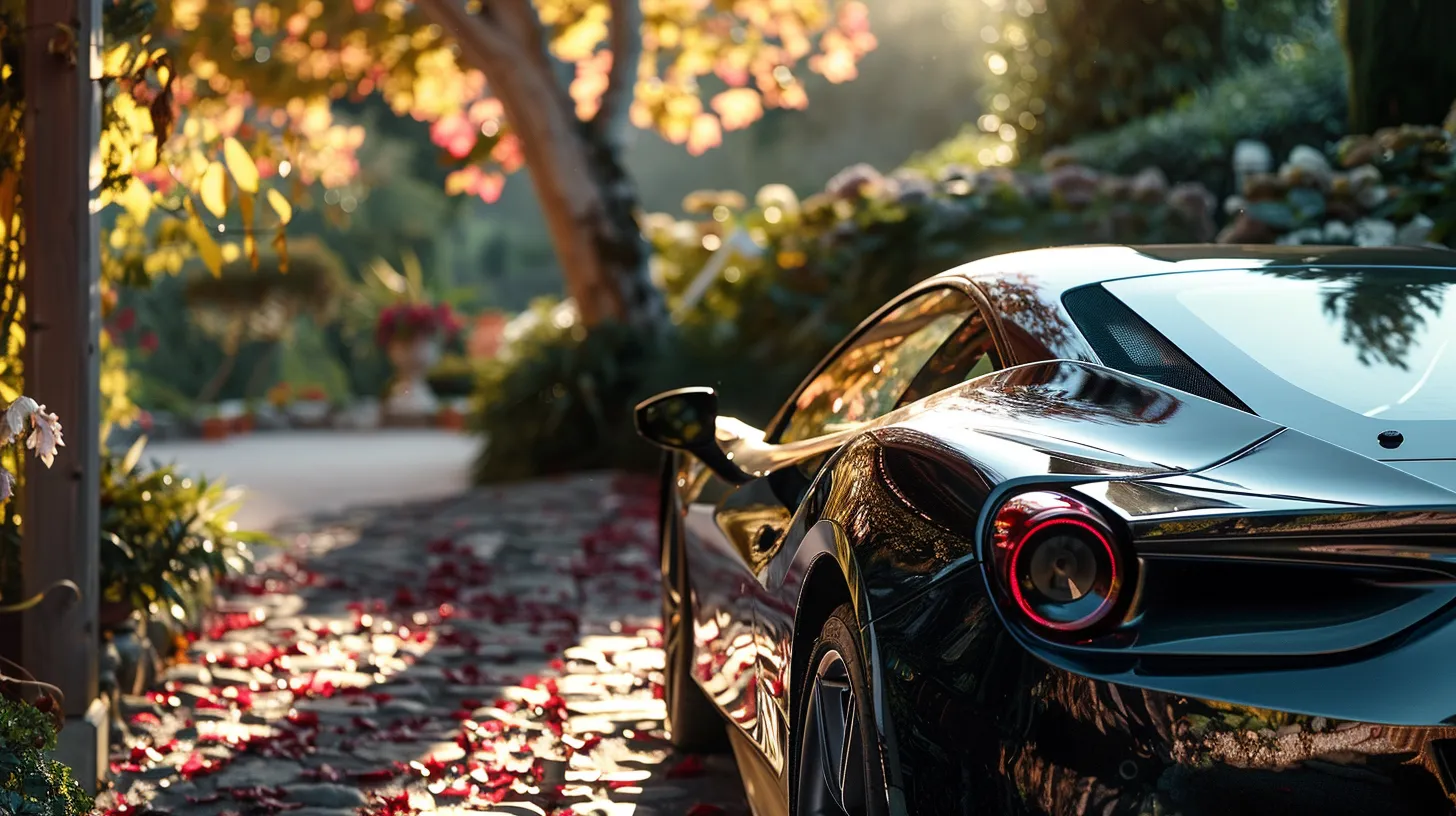 Optimal Ceramic Coating Solutions for Black Automobiles