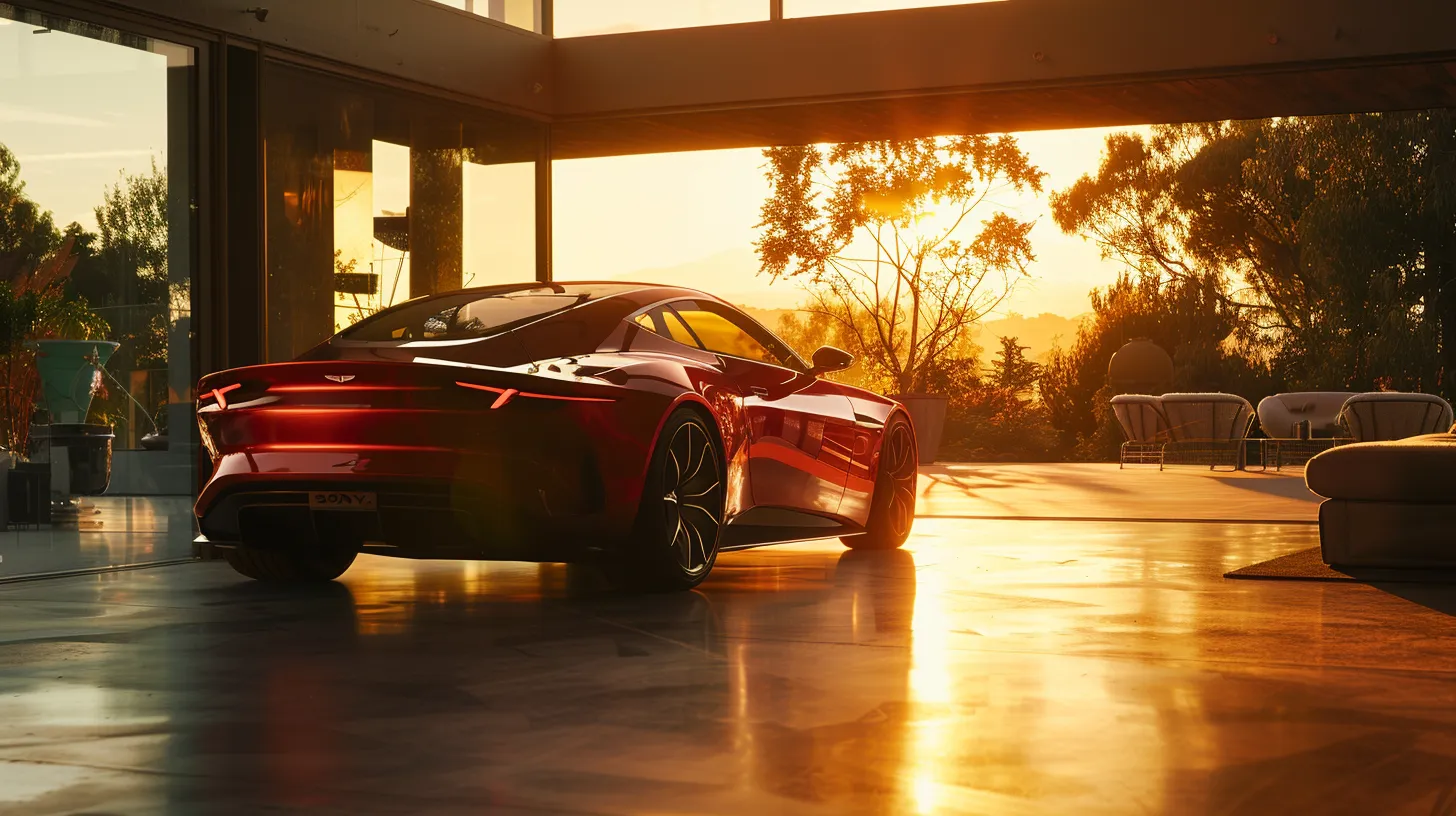 a sleek car gleams under the afternoon sun, surrounded by a vibrant checklist of detailing options, emphasizing the ease and clarity of mobile vehicle maintenance choices in a modern setting. a sleek car gleams under the afternoon sun, surrounded by a vibrant checklist of detailing options, emphasizing the ease and clarity of mobile vehicle maintenance choices in a modern setting.