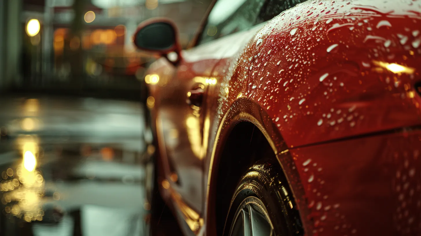 car detail service