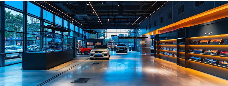 assess window tinting service