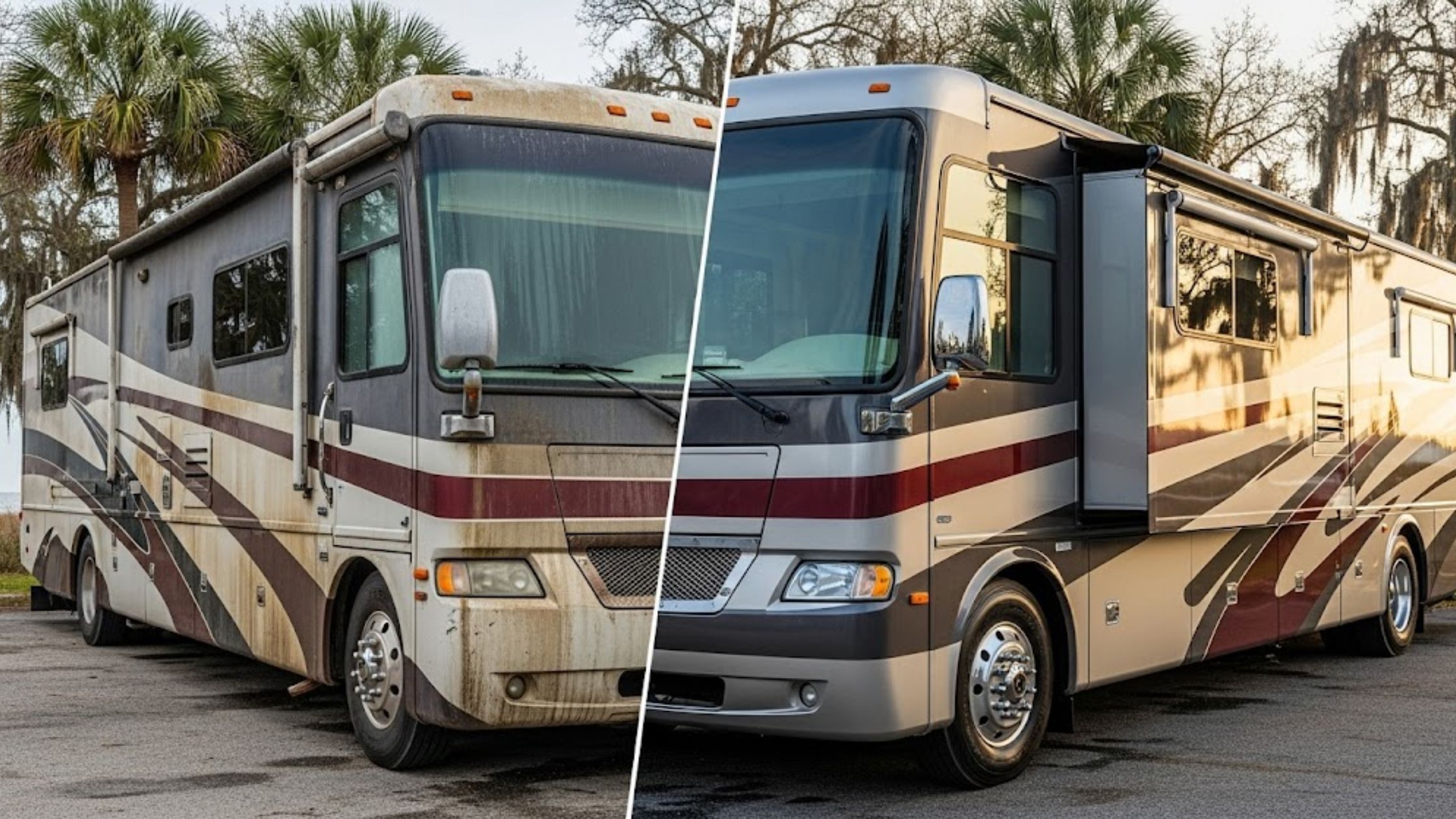 Benefits of professional RV detailing in Beaufort, SC