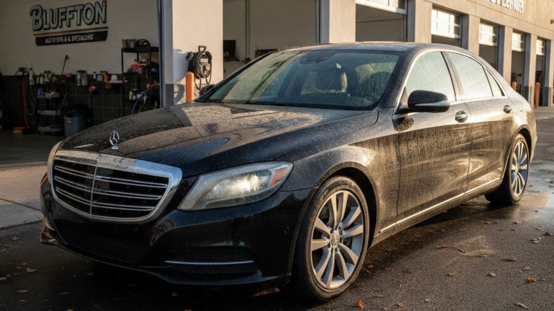 8 Signs Your Car Needs a Professional Detailing in Bluffton