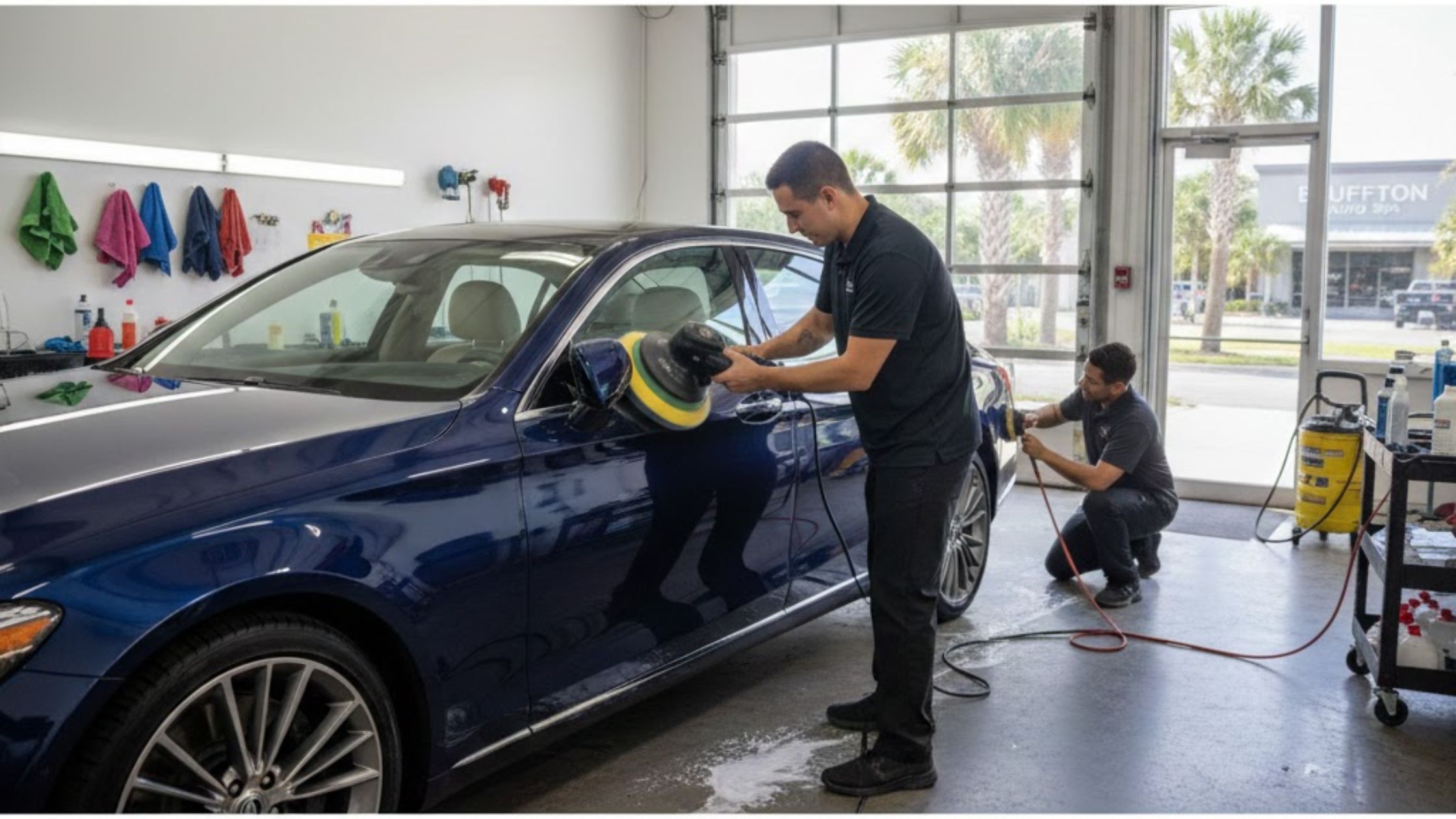 How Much Does Professional Car Detailing Cost in Bluffton?