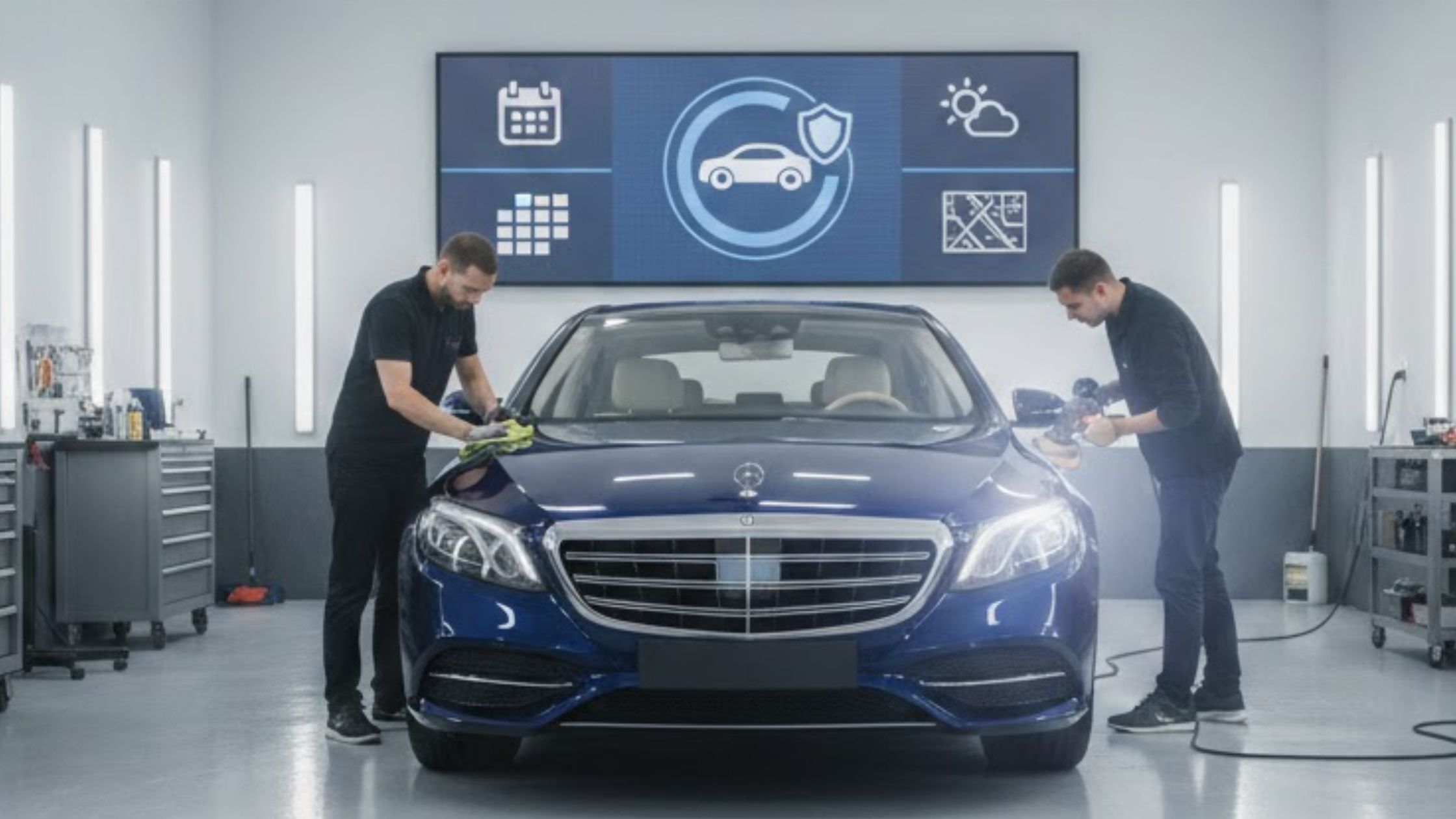 What Factors Determine the Ideal Auto Detailing Maintenance Schedule