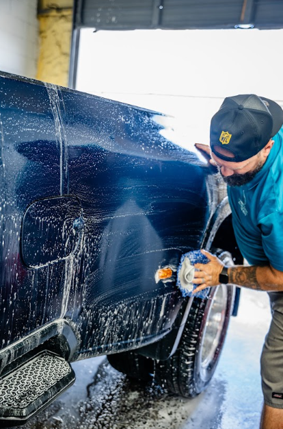 Proper Washing Principles for a Coated Vehicle