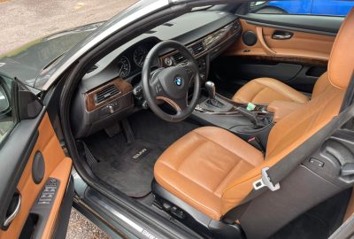 BMW interior detailing beaufort sc