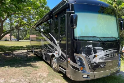 Mobile RV detailing may have limitations compared to in-shop services