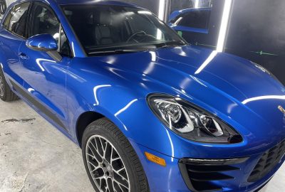 Porsche exterior detailing beaufort sc