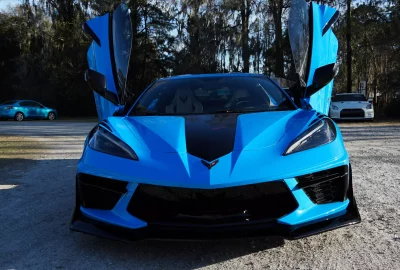 Summer breeze Ceramic Coating & Mobile Detailing | Beaufort SC | Bluffton SC | Corvette| Ceramic Coating | Paint Protection Film |
