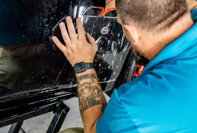 Paint protection film maintaining a flawless finish | Summer Breeze Ceramic Coating & Mobile Detailing | South Carolina
