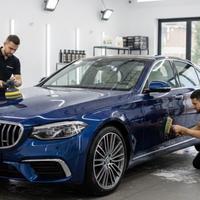 How Much Does a Full Car Detailing Service Generally Cost
