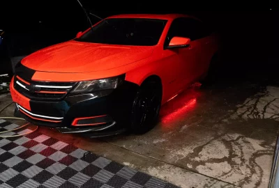 Impala | Summer Breeze Ceramic Coating | South Carolina| Vinyl wrap