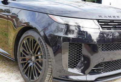 Land Rover| Black| PPF| Ceramic Coating| Summer Breeze Ceramic Coating and Mobile Detailing| Beaufort SC| Bluffton SC| Hilton Head Island SC