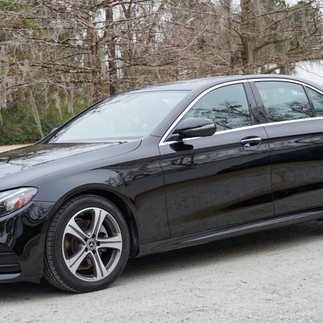 Mercedes| Black| Paint Correction| Ceramic Coating| Summer Breeze Ceramic Coating and Mobile Detailing| Beaufort SC| Bluffton SC| Hilton Head Island SC