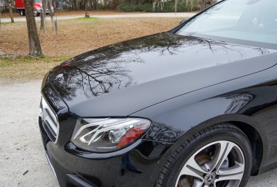 Mercedes| Black| Paint Correction| Ceramic Coating| Summer Breeze Ceramic Coating and Mobile Detailing| Beaufort SC| Bluffton SC| Hilton Head Island SC