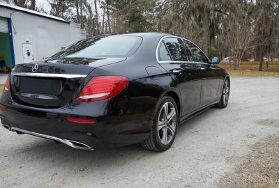 Mercedes| Black| Paint Correction| Ceramic Coating| Summer Breeze Ceramic Coating and Mobile Detailing| Beaufort SC| Bluffton SC| Hilton Head Island SC