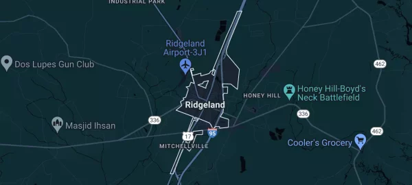 map of ridgeland